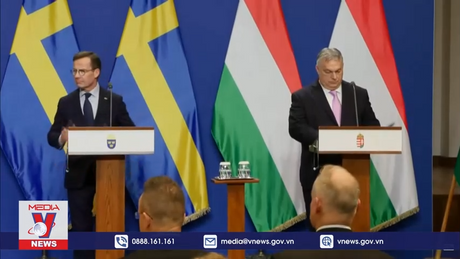 Hungary và Thụy Điển tăng cường hợp tác quốc phòng
