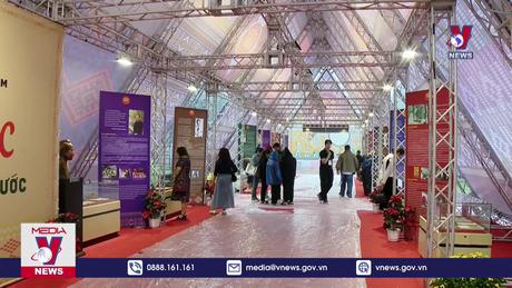 Không gian Ngày thơ Việt Nam bắt đầu mở cửa 