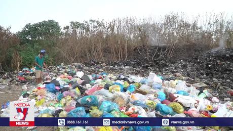 Người dân bức xúc vì bị ảnh hưởng bởi khói từ bãi rác