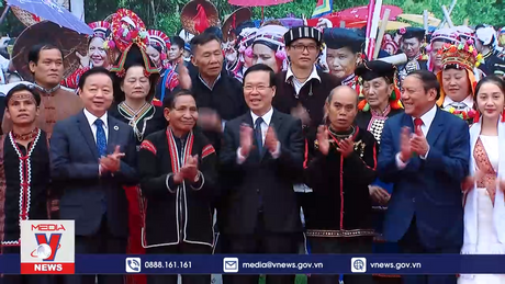 Đậm tình dân tộc trong 