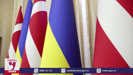 Ukrane và Đan Mạch ký thỏa thuận an ninh