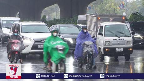 Mưa mù duy trì đến hết tháng 2