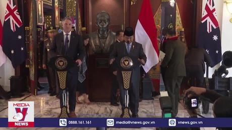 Indonesia và Australia đẩy mạnh hợp tác quốc phòng
