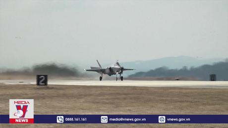 Không quân Mỹ-Hàn tập trận chung