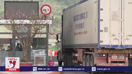 Xuất khẩu tăng tốc từ đầu năm