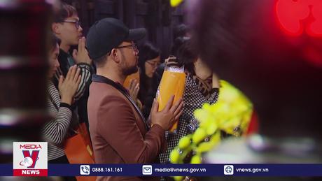 Đảm bảo an ninh, an toàn tại Lễ hội Khai ấn Đền Trần