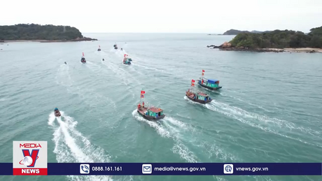 Lần đầu tiên Cô Tô tổ chức lễ hội Mở cửa biển