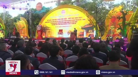 Khai hội mùa xuân Côn Sơn - Kiếp Bạc 2024