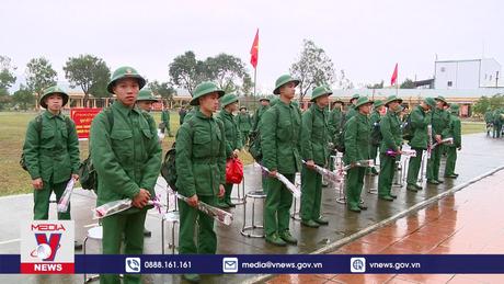 Sư đoàn 304 tiếp nhận 650 chiến sĩ mới