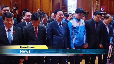 Bản tin tiếng Anh ngày 25/2/2024