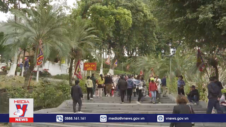 Du lịch tâm linh thu hút du khách dịp đầu năm ở Lào Cai