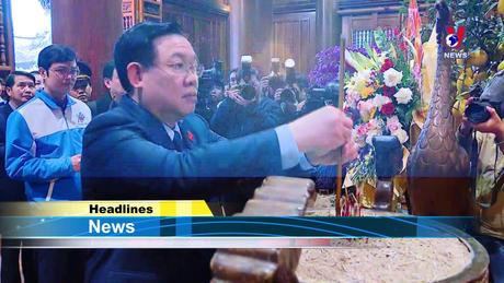 Bản tin tiếng Anh ngày 25/2/2024