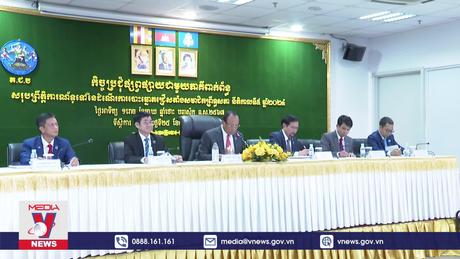 Hơn 99% cử tri Campuchia tham gia bỏ phiếu bầu Thượng viện khóa V