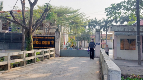 Gần 200 người trốn trại cai nghiện ma túy 