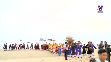 Thông điệp lịch sử: Hát Bả trạo - lời cầu an trên biển ngày xuân