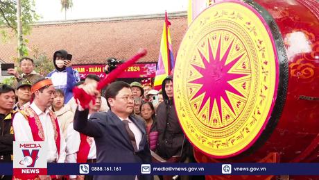 Lễ hội Kinh Dương Vương hướng về nguồn cội