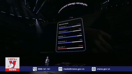 Samsung ra mắt nhẫn thông minh Galaxy Ring