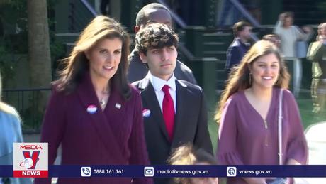 Cựu Tổng thống Mỹ D.Trump giành chiến thắng tại South Carolina