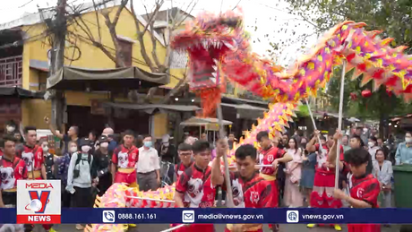 Rực rỡ Lễ hội Nguyên tiêu ở Hội An