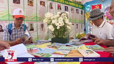 Sôi nổi Ngày thơ Việt Nam tại TP.HCM