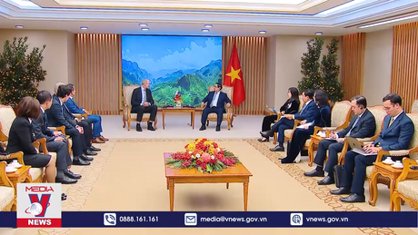 Thủ tướng tiếp Chủ tịch Tập đoàn Siemens