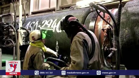 Đan Mạch dừng điều tra vụ nổ đường ống Dòng chảy phương Bắc