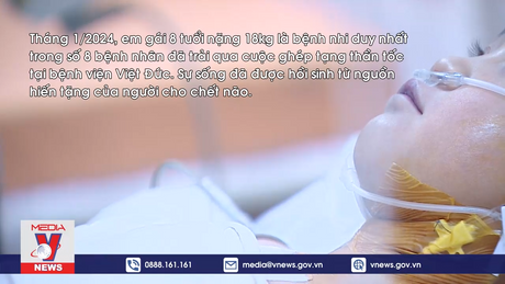 Hồi sinh 2 cuộc đời từ ghép tim