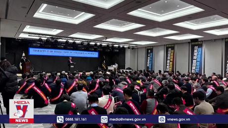 Bác sĩ ở Hàn Quốc phản đối kế hoạch của chính phủ