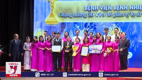 12 công trình được trao Giải Thành tựu Y khoa năm 2023