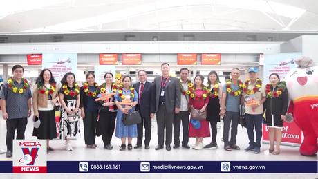 Vietjet khai trương đường bay kết nối TP.HCM với Viêng Chăn (Lào)