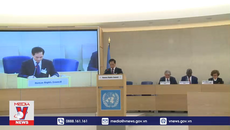 Việt Nam tái ứng cử Hội đồng Nhân quyền nhiệm kỳ 2026-2028