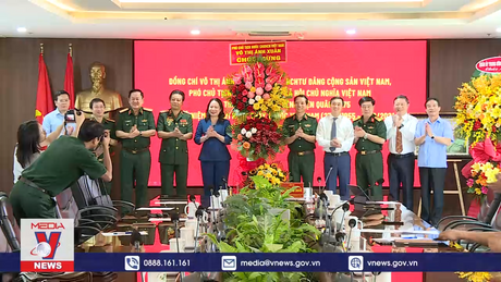 Phó Chủ tịch Nước chúc mừng ngày 27/2 tại TPHCM