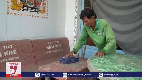 Khổ sở vì phải sống chung với bụi từ nhà máy xay xát