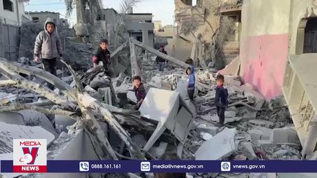 Tổng thống Palestine gặp Quốc vương Jordan