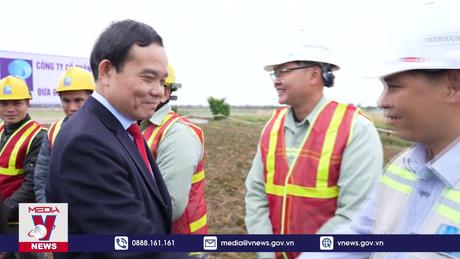 Thi đua trên công trường Dự án Đường dây 500kV mạch 3