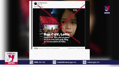 CGV phủ nhận chiếu phim 