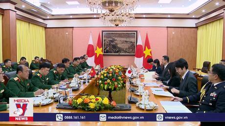Đối thoại chính sách quốc phòng Việt Nam - Nhật Bản.