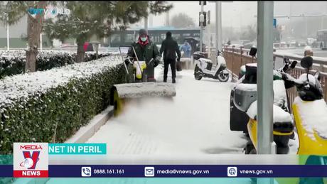 Trung Quốc cảnh báo rét đậm phá hủy mùa màng