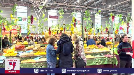 Vắng bóng doanh nghiệp Việt tại Hội chợ Nông nghiệp Paris