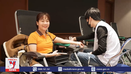 LPbank trao giọt hồng - gửi yêu thương