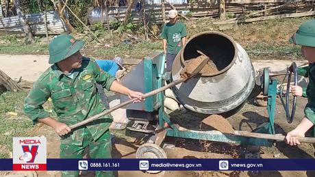 Ấm tình quân dân nơi biên cương Tổ quốc