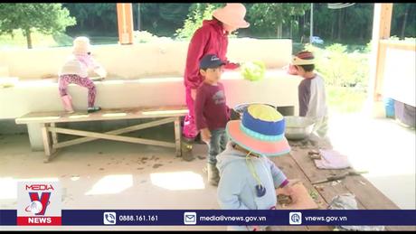 Tỷ lệ sinh ở Nhật Bản giảm xuống mức thấp kỷ lục