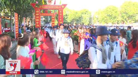 Hơn 4.900 thanh niên TP.HCM lên đường nhập ngũ