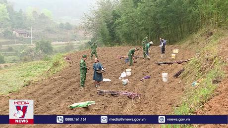 Những người lính quân hàm xanh nơi vùng biên Cao Bằng