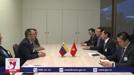 Bộ trưởng Ngoại giao gặp Cao ủy Nhân quyền LHQ