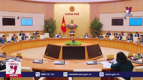 Chính phủ họp chuyên đề xây dựng pháp luật tháng 2
