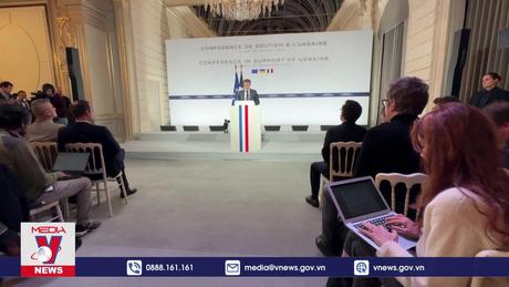 Châu Âu thúc đẩy viện trợ cho Ukraine
