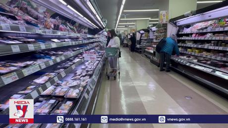 Nhật Bản ghi nhận lạm phát cơ bản thấp nhất trong 22 tháng