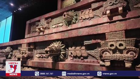 Khám phá các nền văn minh cổ qua Bảo tàng Nhân chủng học Mexico