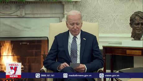 Tổng thống Mỹ nhóm họp với lãnh đạo Quốc hội